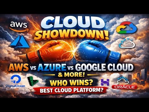 Cloud Showdown: AWS vs Azure vs Google Cloud & More!