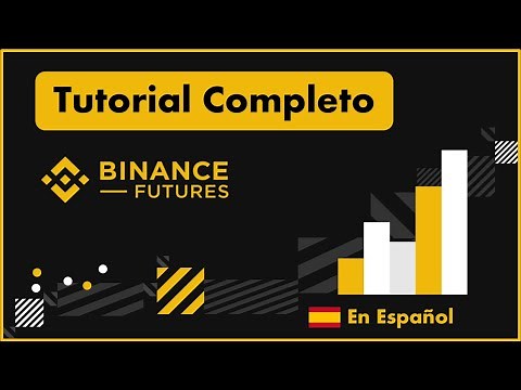 BINANCE FUTURES TUTORIAL 🟡 How to TRADE ON BINANCE FUTURES in English