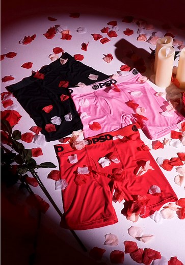 Discover the V-Day Luxe Modal 3-Pack Collection