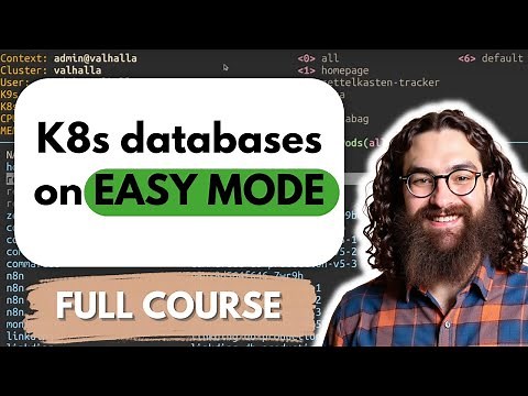 CloudNativePG: Kubernetes Databases Made Simple (Full Course)