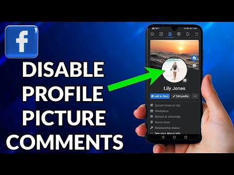 How To Turn Off Comments On Facebook Profile Picture