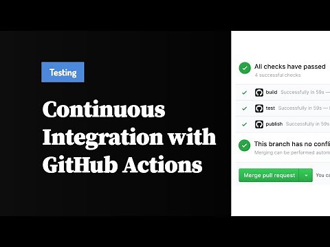 Ruby on Rails Continuous Integration with Github Actions