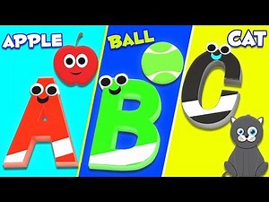 lagu fonik | abjad bahasa Inggris | lagu anak terpopuler | ABC Phonics Song | lagu anak kecil