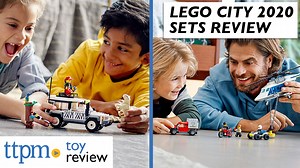 Watch 2020 LEGO City Construction Sets from LEGO on Amazon Live