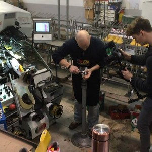 Always nice to see how the shoes you’re wearing are made! Here are some Northwave Extreme RRs coming to life! | Cycling Plus