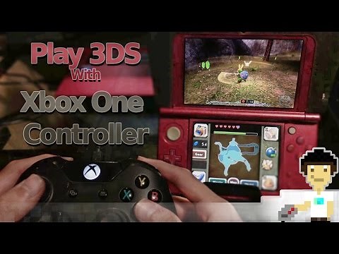 Playing 3DS with an Xbox One Controller Mod Showcase! + [Quick Setup Guide]