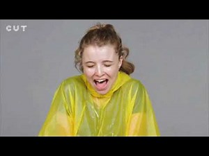 100 People Get Splashed in the Face females only