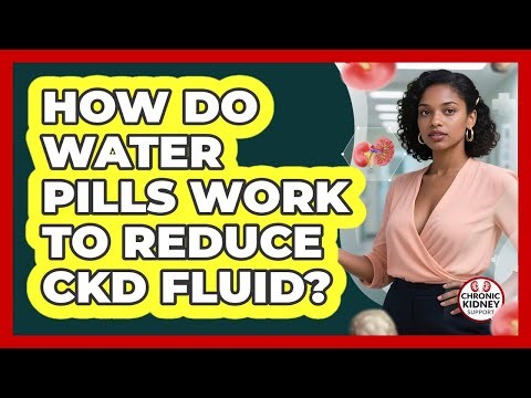 How Do Water Pills Work To Reduce CKD Fluid?