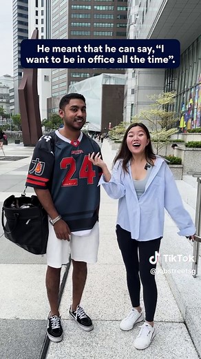 He wants to be where?! 🫨 Got spicier unfiltered statements you'd make about your workplace? Let us know in the comments 👇 Ready to give us a hot take, but can't until you leave your role? New jobs are around the corner on Jobstreet! #JobstreetbySEEKSG #CareerPartners