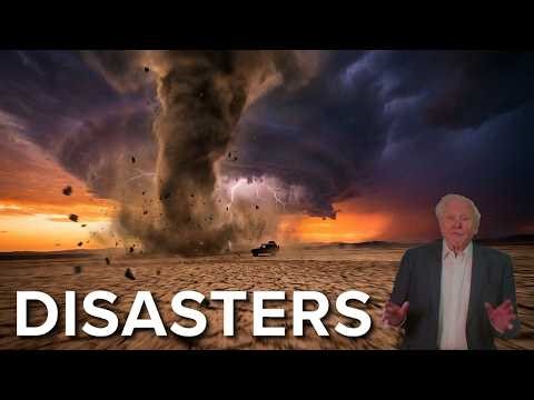 Sir David Attenborough: Earth's Greatest Natural Disasters | Full Documentary