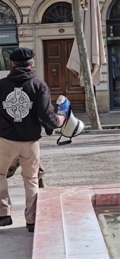 Un antifa attaque Olivier Roudier président de la Ligue du Midi