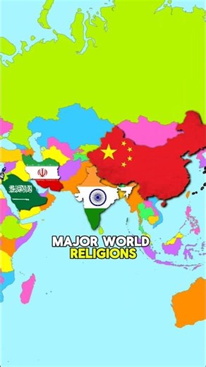 Where Did Your Religion Actually Come From?