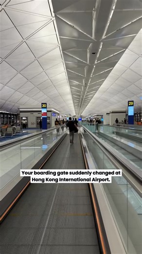 Passport to EVERYTHING on Instagram: "Your boarding gate suddenly changed at Hong Kong International Airport. Make sure to monitor the screen or review your boarding pass so you don’t miss your flight. Save more! Use promo codes Klook - EVERYTHINGKLOOK Agoda Hotels - AGODAPASS Agoda Activities - EVERYPASS #HongKong #ThingsToDoInHongKong #AgodaAmbassador #AgodaCreatorCommunity #SeeTheWorldForLess"