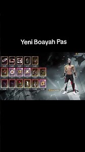 Ocak Ayin Boayah Pası nasıl buldunuz Sizce Alınmalı mı.😏#free_fire #pcgaming #freefireshorts