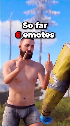 Rust is Adding Even More Emotes! 🍆 #rust #rustupdate #rustnews #rustshorts #rustpc #rustemote #rusty