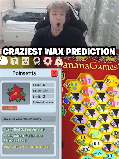 Lucky Hard Wax Predictions in Bee Swarm Simulator