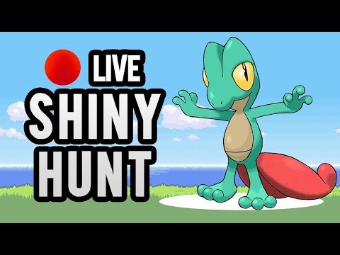 ✨SHINY HUNTING TREECKO✨ 『!youtube』『!twitter』『!discord』