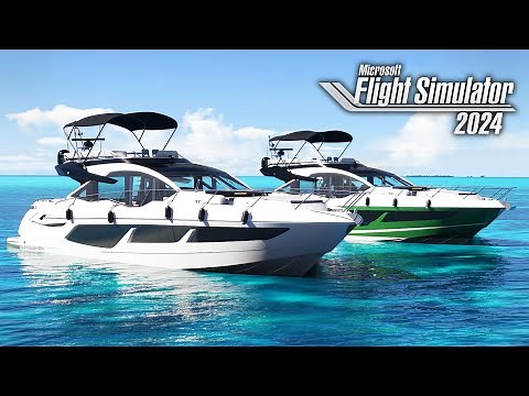 Boating the Bahamas with Jacque in Microsoft Flight Simulator 2024