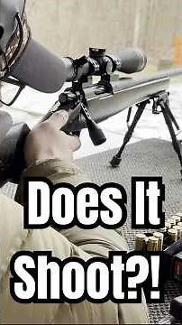 Christensen Mesa 6.5 PRC Accuracy Test – Can We Make It Better? #shorts #ChristensenArmsMesa