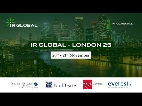 #IRGLONDON25 | Event Highlights