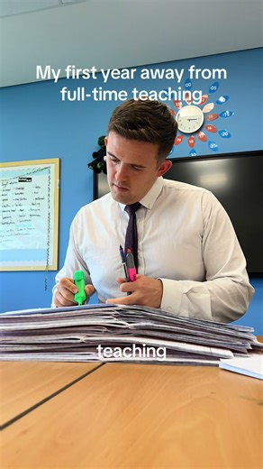 The first full year I gave up full-time teaching and went all in with experimenting with multiple pathways