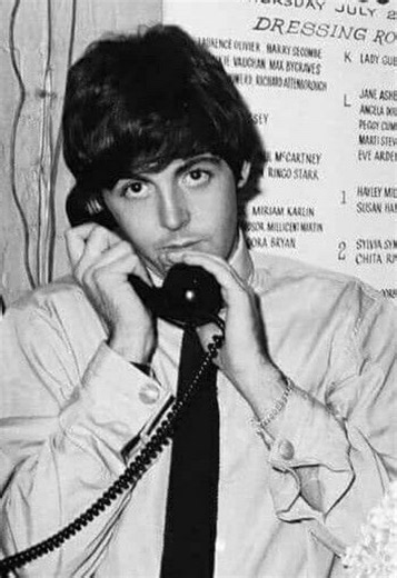 paul js call ur uber😕💔 #fyp #foryoupage #foryou #thebeatles #paulmccartney