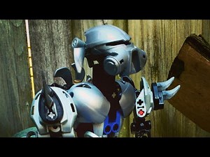 Lego Bionicle MOC how-to-build Toa Pacata