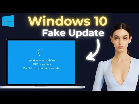 Fake Windows 10 Update Screen - Unlimited FREE