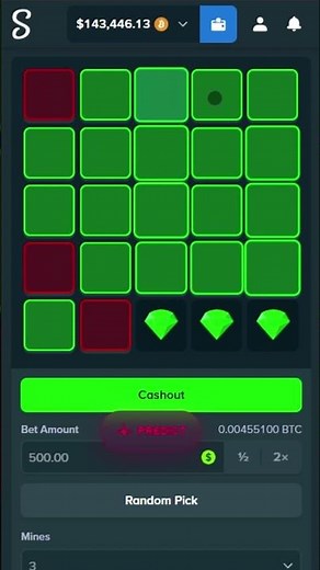 STAKE MINES PREDICTOR SHOWCASE #mines #predictorbot #stake