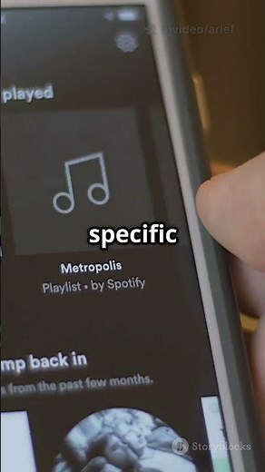 Spotify Playlist, The Array Analogy