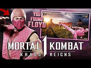 Mortal Kombat 1 - NEW Floyd "Secret Fight" Details & Rewards REVEALED! (NEW STAGE!!!!!)