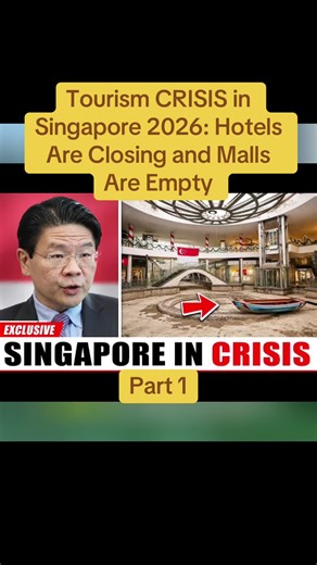Singapore Tourism Crisis: Hotels & Malls Closing?