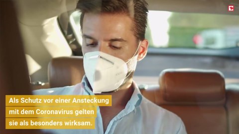 FFP-Masken: Diese Prüfzeichen sind wichtig
