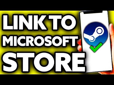 How To Link Steam to Microsoft Store (Very EASY!)