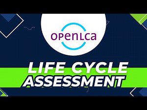 Life cycle assessment using openLCA