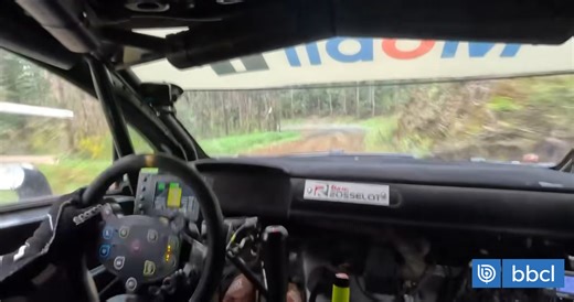 "Me cagué de miedo": Emilio Rosselot zafó de accidente en test del WRC Chile con maniobra al límite
