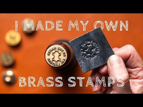 How To Make Custom Brass Stamps with F1 Ultra - It's Easier Than You Think!