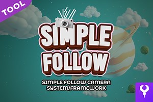 Simple Follow | Third Person Camera Follow Framework | Camera | Unity Asset Store
