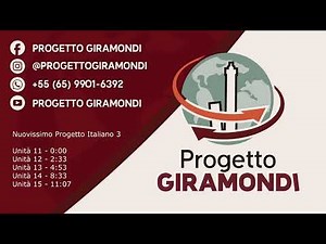 Nuovissimo Progetto Italiano 3 - Unitá 11-15