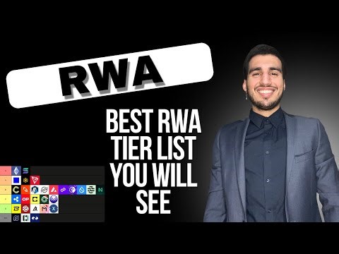 Ultimate RWA Networks Tier List for 2026: Top Blockchains Powering Tokenized Assets🔥🚀