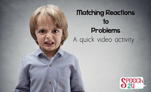 Size of the Problem: Situational Reactions - Speech 2U