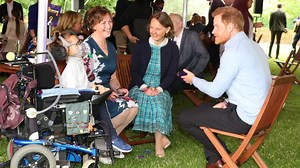 Harry surprises children at WellChild Awards