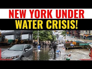 Live News: NYC Faces MASSIVE Flooding | 6.9 Million Affected | Brooklyn & Queens Emergency Update