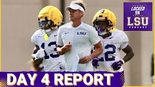 LSU Practice Report: New Playmakers, QB Questions & Defensive Changes