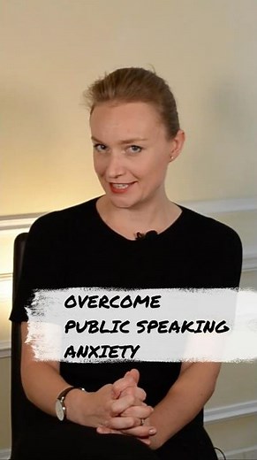 😬 4 PRACTICAL TIPS to Overcome Public Speaking Anxiety #stoppublicspeakinganxiety
