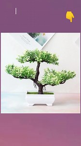 3.6K views | Top On Sale Product Recommendations!;Artificial Plants Bonsai Small Tree Pot Fake Plant Flowers Potted Ornaments For Home Room Table Decoration Hotel Garden Decor;Original price: USD 3.11;Now price: USD 2.21;Click&Buy: https://s.click.aliexpress.com/e/_oDDT8tT;Search Code on AliExpress: ALCKA3W7 | Learn Electrical | Facebook