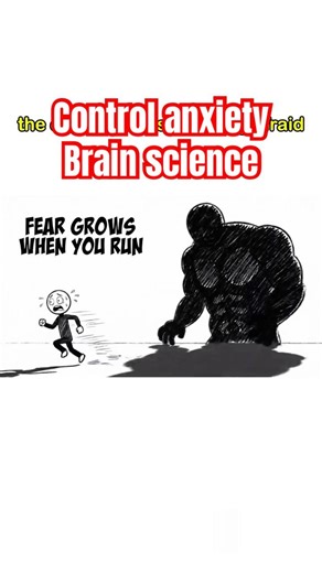 Your Brain Is Lying To You 🧠 #anxiety #mentalhealth #shorts #ytshorts #animation #mindset