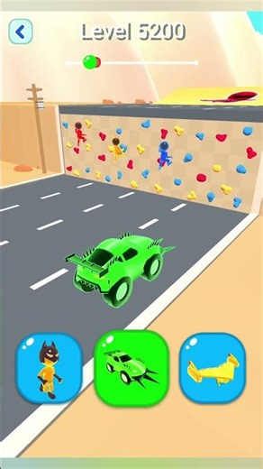 🔥 Shape - Shifting & Transform The Character 👀 Level - 5200 #shapeshifting #gameplay #shorts #viral