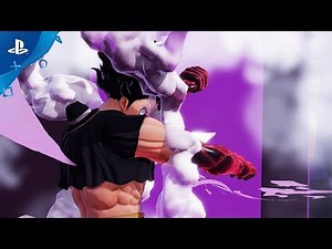 One Piece: Pirate Warriors 4 - Release Date Announce Trailer | PS4