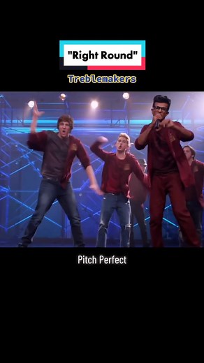 "Right Round" by the Treblemakers #fyp #foryourpage #foryou #moviescen... | treblemakers